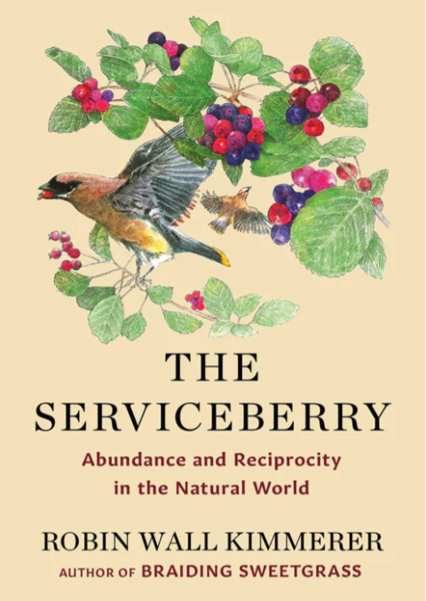 Cover of book The Serviceberry by Robin Wall Kimmerer